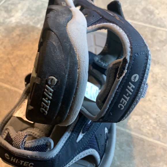 Men's Hi-Tec sandals dark blue - Picture 7 of 8